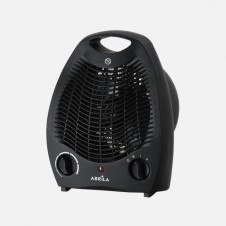 Termoventilador Elect.kraken 2000w Negro Termostato Regulable 2potencias 3funciones Sist.seg.29,5x21,9x13,1cm