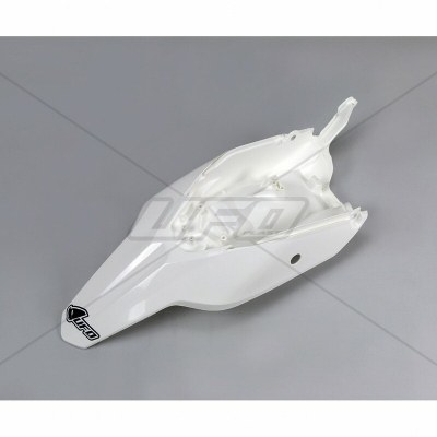 Guardabarros trasero UFO blanco KTM SX65 KT04010#047