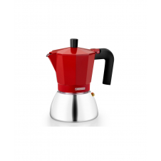 Monix M863106 cafetera manual Cafetera italiana 0,37 L Rojo