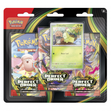 Pack 3 sobres pokemon tcg marzo 2026 inglés