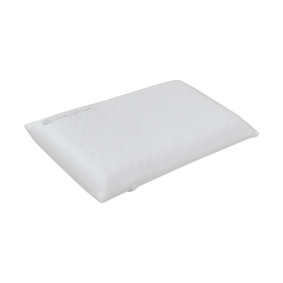 Almohada ventilada de espuma viscoelástica Airknit Gris