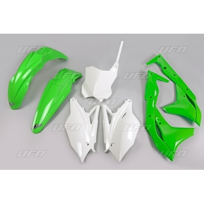 Kit de Plástica UFO Color OEM Kawasaki KX250F KAKIT225@999A