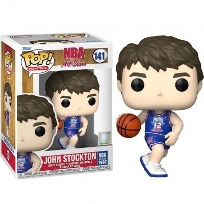 Funko pop deportes nba john stockton blue all - star uni 1992 59370
