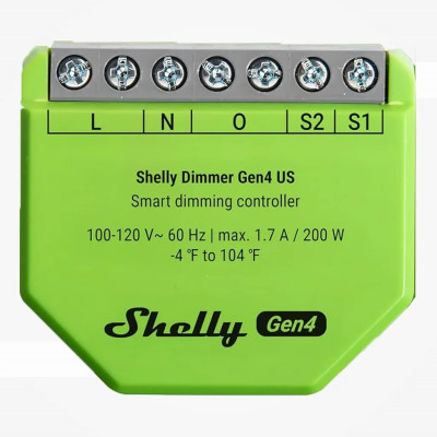 Shelly Dimmer Gen4