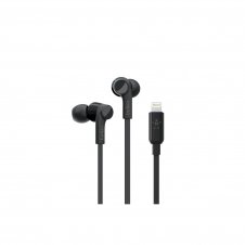 Auriculares Belkin rockstar Dentro de o?do usb tipo-c negro G3H0002BTBLK