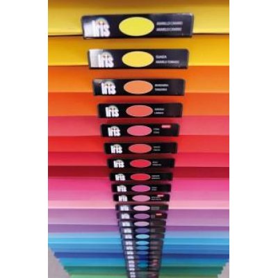 IRIS CARTULINA 50X65CM 240GR BLANCO -25U-