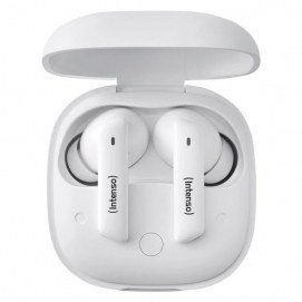Auriculares Intenso Buds Pro TWS H-ANC+ENC, blanco