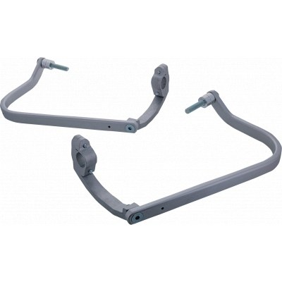 Soportes de aluminio Barkbusters Fijación de doble anclaje BMW BHG-085-00-NP