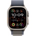 Apple Watch Ultra 2/ Gps/ Cellular/ 49Mm/ Caja De Titanio/ Correa Loop Alpine Azul S Pequeña
