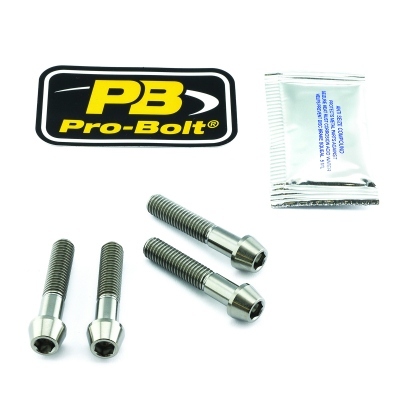 Axle Pinch Bolt Kit Titan, Front PRO BOLT TIFAPINCH80