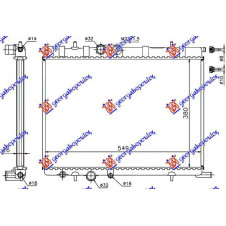 RADIATOR PETROL/DIESEL (380x550) (NRF)