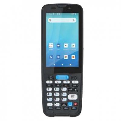 UNITECH HT330, Android 12 with GMS, 3GB RAM/32GB ROM, 32-key, 2D Imager (SE4710), WLAN, 4G/LTE, 5200mAH. Comes with 5200mAh battery, USB 2.0 type -C cab