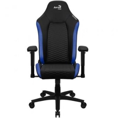 Silla Gaming Aerocool Crown/ Azul y Negra