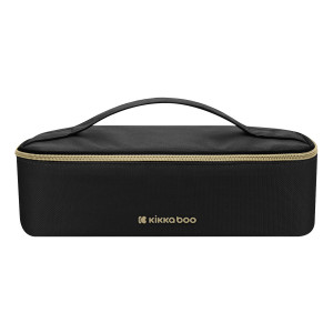 Bolsa para alimentos Foody 28x10x8 cm Negro 2025