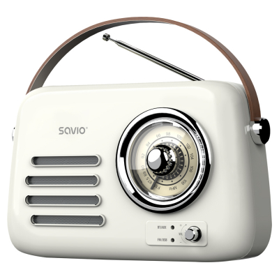 RS-02 radio Portátil Analógica Blanco