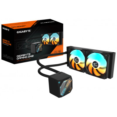 REFRIGERACION LIQUIDA GIGABYTE GME 240 NEGRA