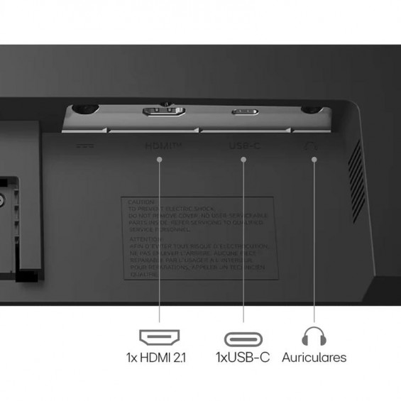 Monitor LG 27U631A-B, 27 pulgadas, QHD (2560×1440), IPS, 100 Hz, 5 ms GtG, USB-C, HDR10, clase F - imagen 3