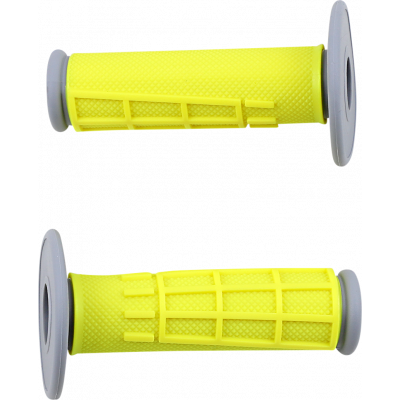 Puños Comp con diseño de rombo y rejilla parcial MOOSE RACING 1MG2315-YEM