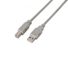 Aisens Cable USB 2.0 impresora A/M-B/M beige 1.8m