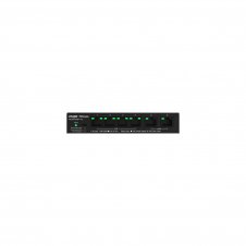 Ruijie Networks RG-ES106D-P V2 switch No administrado Fast Ethernet (10/100) Energía sobre Ethernet (PoE) Negro