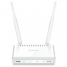 Punto de Acceso Inalámbrico D-Link DAP-2020 300Mbps/ 2.4GHz/ Antenas de 5dBi/ WiFi 802.11n/b/g