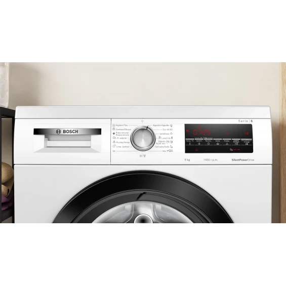 Lavadora Bosch WUU28T68ES, 9 kg, 1400 rpm, clase A, blanco - imagen 2