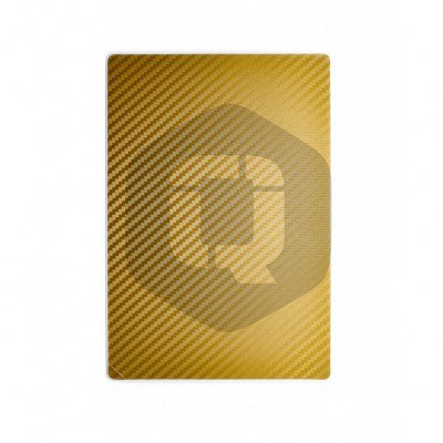 Lamina trasera de personalizacion qcharx fibra de carbono 5