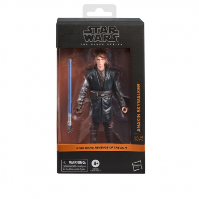Figura hasbro star wars the black series revenge of the sith anakin skywalker
