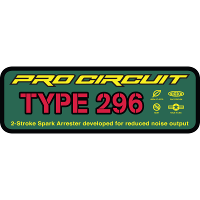 Adhesivos para escape PRO CIRCUIT DCTYPE296