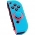 Funda Protectora De Silicona Para Joy-Con Derecho + Grip Para Nintendo Switch Fr-Tec/ Azul