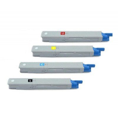 OKI C3520/C3530/MC350/MC360 Amarillo Cartucho de Toner Generico - Reemplaza 43459369