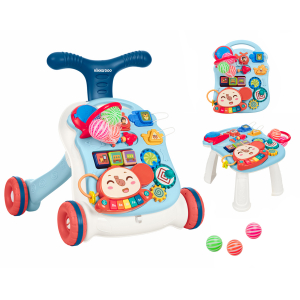 Andador 3en1 Play &amp; Grow Azul