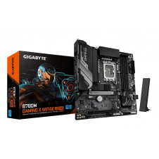 GIGABYTE B760M GAMING X WIFI6E GEN5 Placa Base – Compatible con procesadores Intel Core 14ª generación, VRM de 8+1+1 fases, hasta 5600 MHz DDR5, 2