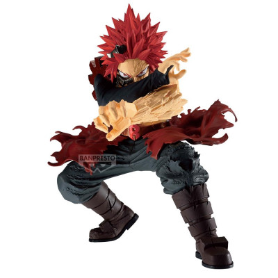 Figura banpresto my hero academia maximatic katsuki bakugo & eijiro kirishima(b:eijiro kirishima) 17cm