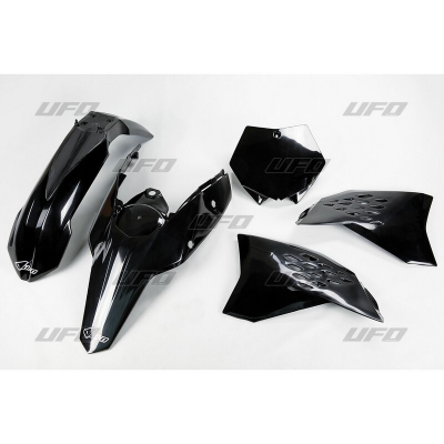 Kit plástica completo UFO KTM negro KTKIT507-001 KTKIT507-001