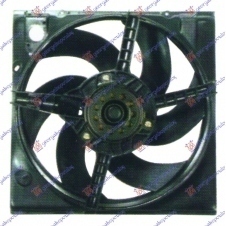 VENTILADOR RADIADOR COMPLETO (38cm) +AC GASOLINA-DIES