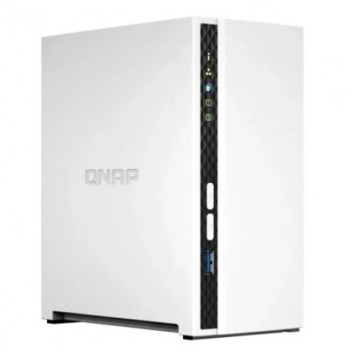 NAS QNAP TS-233/ 2 Bahías 3.5- 2.5/ 2GB DDR4/ Formato Torre