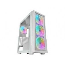 Torre Mars Gaming Argb S/f Usb2/3 Atx Blanca