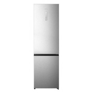 Frigorífico combi Hisense RB440N4CCB, No Frost, 202 x 60 cm, clase B, inox