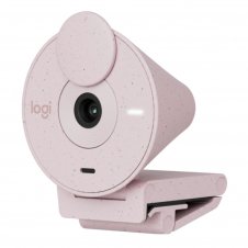 CAMARA WEB LOGITECH BRIO 300 FULL HD 1080p USB-C ROSE