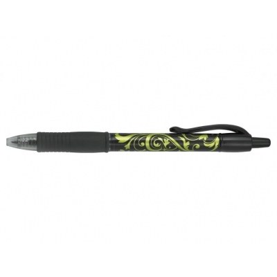 Pilot Boligrafo de Gel G2 Victoria Retractil - Recargable - Punta de Bola Redonda 0.7mm - Trazo 0.32mm - Grip Ergonomico - Color Verde