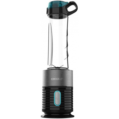 BATIDORA VASO CECOTEC 03988 POWER TITANIUM 650 EASYGO INOX 650W V.PORTATIL