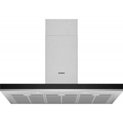 .AT.CAMPANA SIEMENS LC97BHM50 90CM B INOX 710M3/H