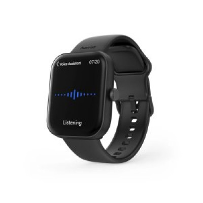SMARTWATCH HAMA 5000 AMOLED 1.65 IP68 MANOS LIBRES DIFERENTES SENSORES NEGRO