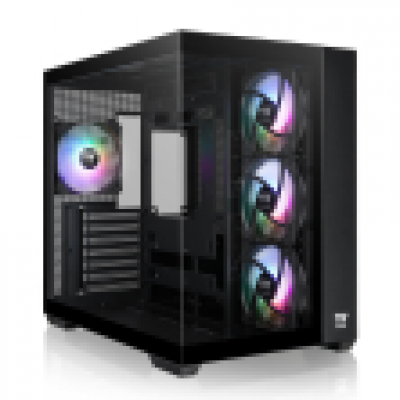 Midi Thermaltake View 380 TG ARGB Black