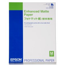 Papel Epson Enhanced Matte Paper, DIN A2, 192 g/m², 50 hojas C13S042095