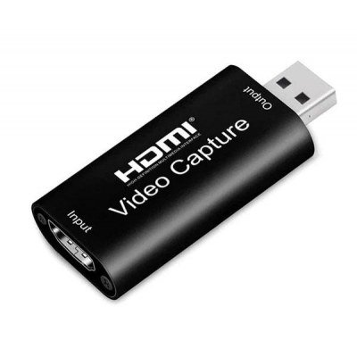Tarjeta Capturadora Grabadora 4K HDMI - USB 3.0