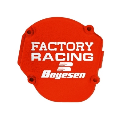 BOYESEN Factory Racing Ignition Cover Orange KTM/Husqvarna SC-46AO