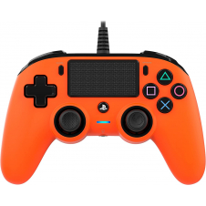 Nacon Compact Controller Wired para PS4 Naranja