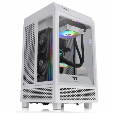 GABINETE THERMALTAKE THE TOWER 100 SNOW MINI-TOWER 2 FAN USB-C